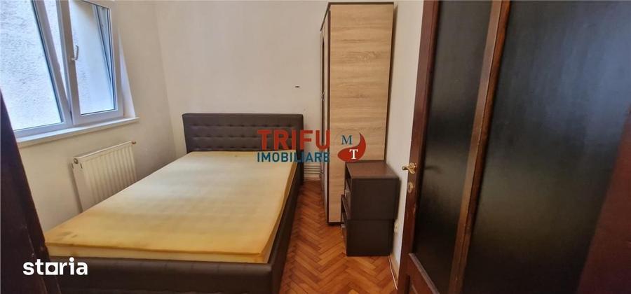 Apartament cu 2 camere semidecomandat în Cetate