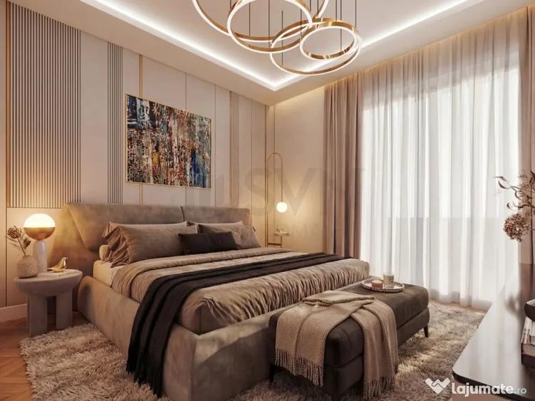 Apartament cu 4 camere decomandat în Pipera