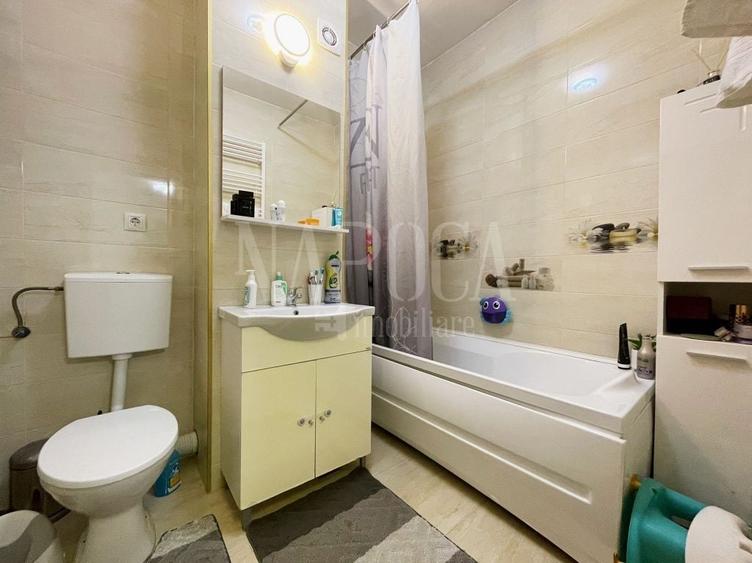 Apartament cu 2 camere semidecomandat în Baciu