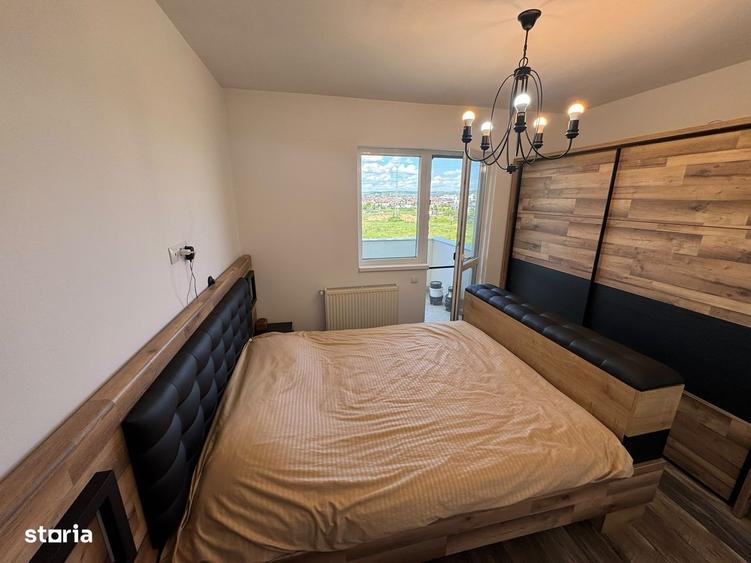Apartament cu 2 camere, mobilat în Lupeni