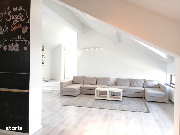 Apartament cu 4 camere semidecomandat, mobilat în Sisești
