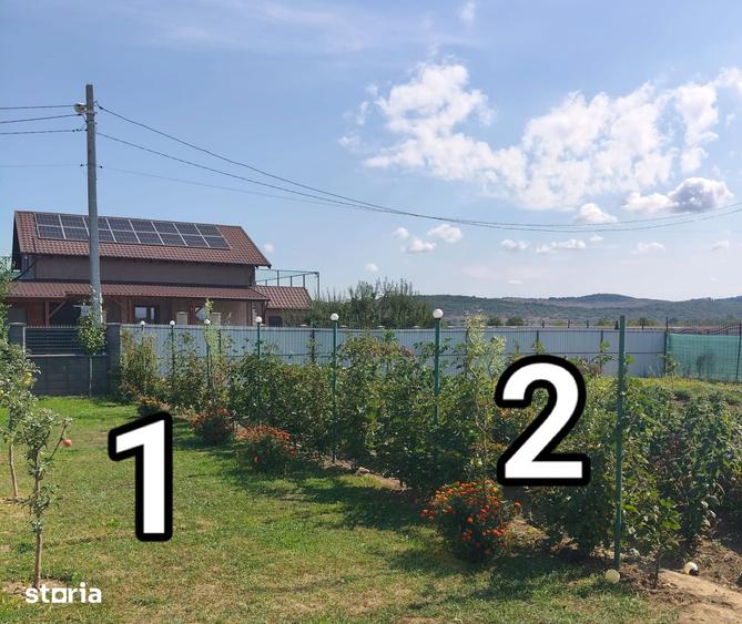 Casă cu 5 camere cu Teren 1000 Mp în Central