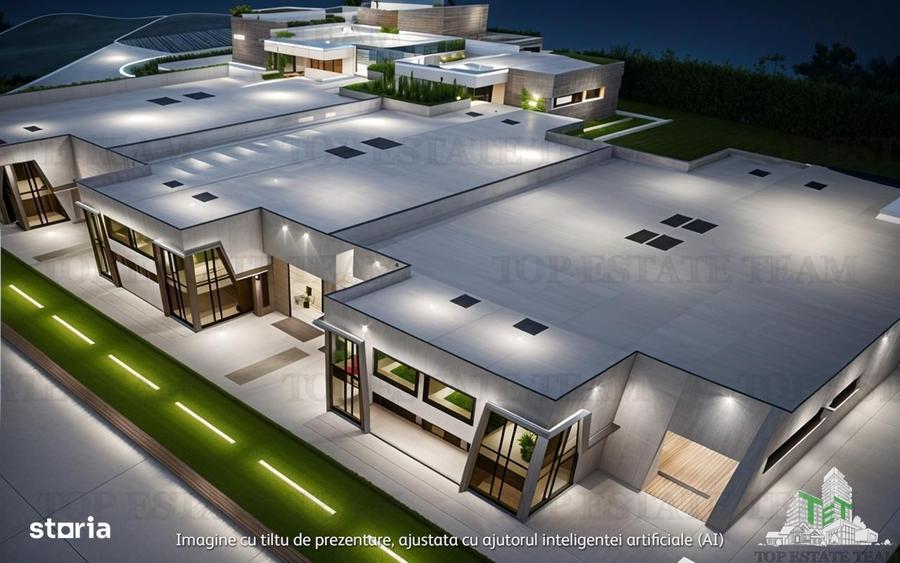 Spațiu comercial, de 7,891 mp, în Voluntari