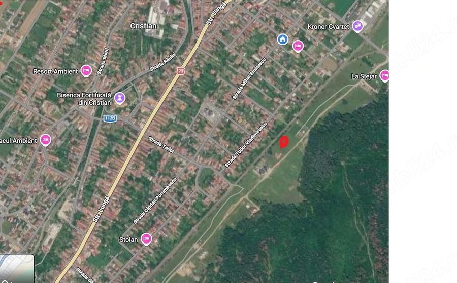 Teren de 750 mp, în Cristian