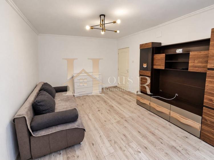 Apartament cu 2 camere nedecomandat, mobilat în Girocului