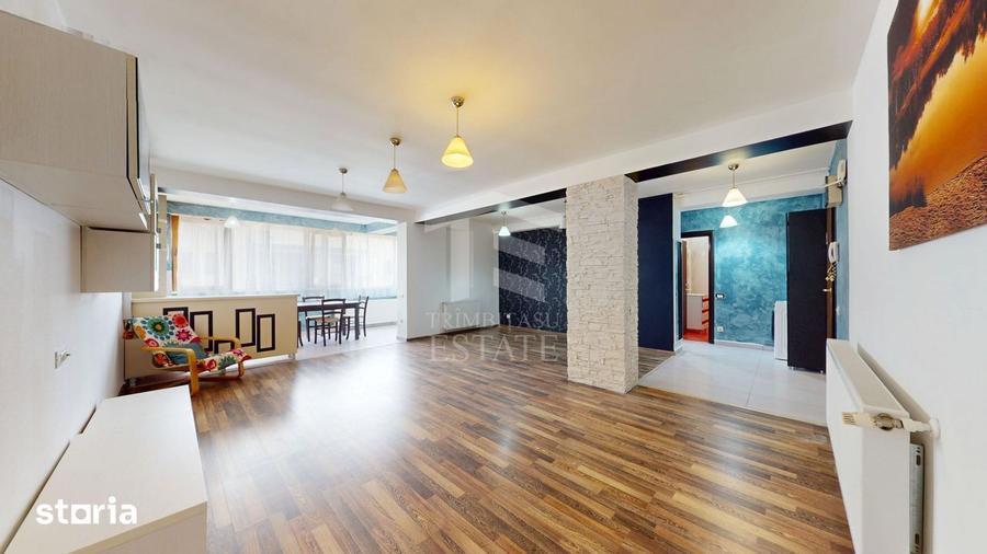 Apartament cu 2 camere în Central