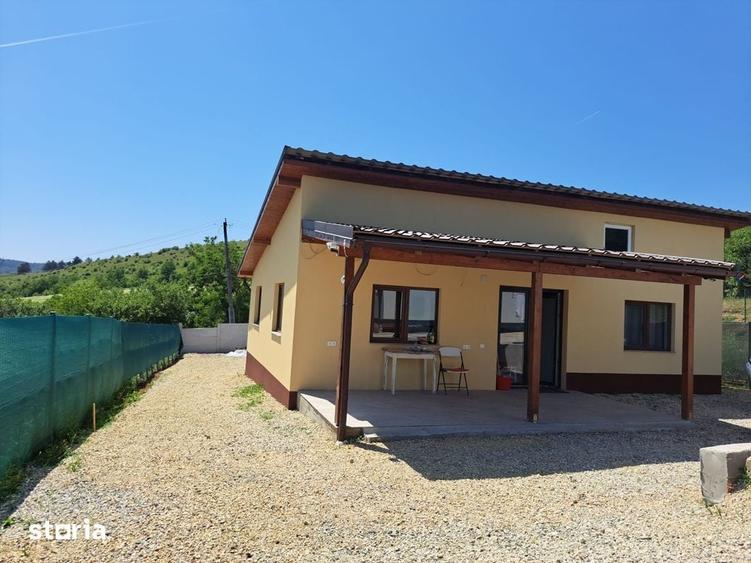 Casă cu 3 camere decomandat cu Teren 555 Mp în Teliucu Inferior