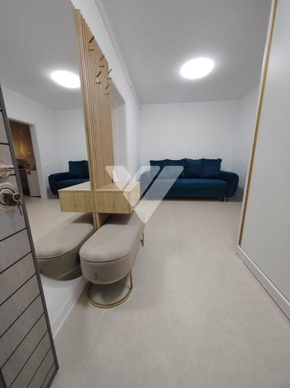Apartament cu 2 camere decomandat, mobilat în Mihai Viteazul