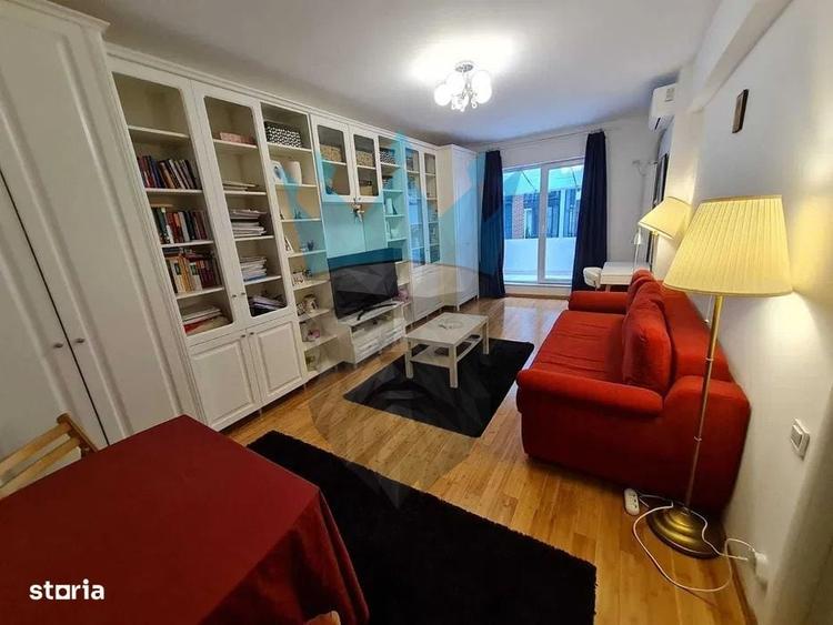 Apartament cu 2 camere în Parcul Carol