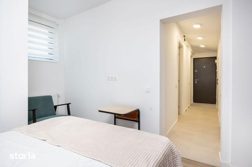 Calea Dudesti | Garsoniera renovata si mobilata modern, gata de mutat - 10
