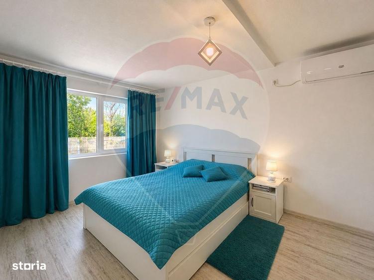 Casă cu 4 camere cu Teren 585 Mp în Corbu