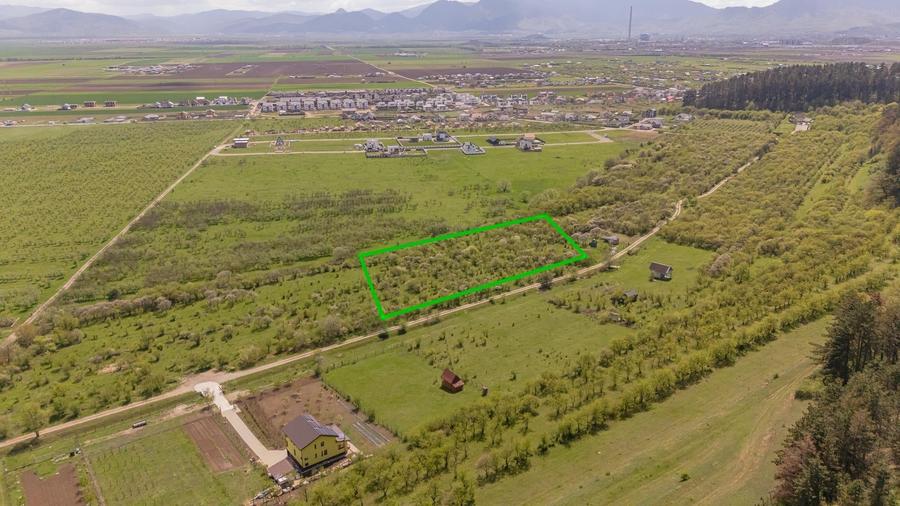 Teren Construcții intravilan de 2717 mp, în Sânpetru