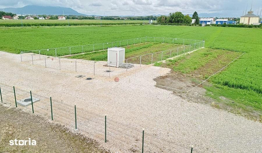 Teren de 800 mp, în Stupini