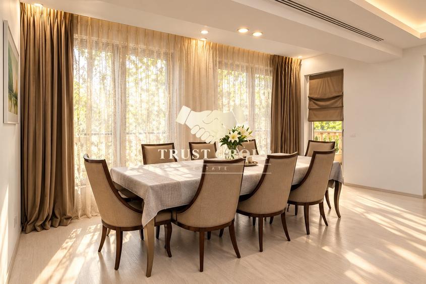 Apartament cu 4 camere semidecomandat în Herăstrău