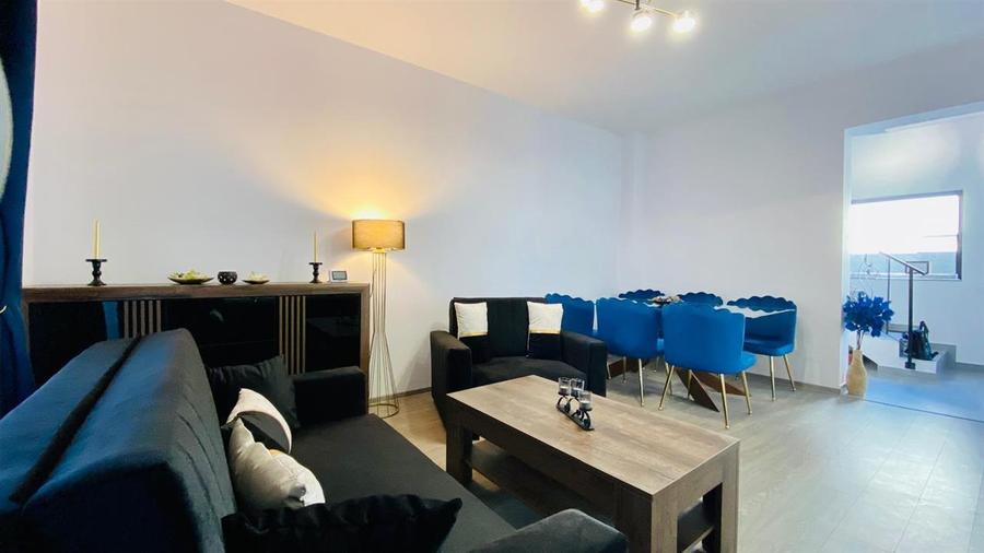 Duplex cu 4 camere cu Teren 173 Mp în Cug