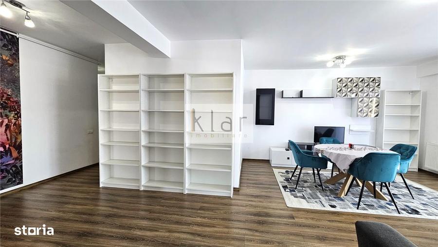 Apartament cu 3 camere, mobilat în Gruia