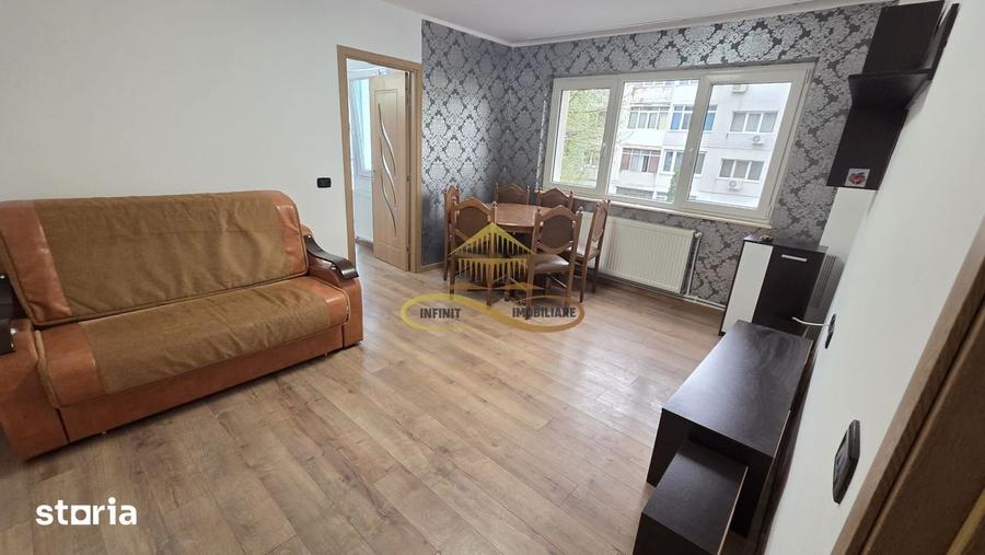 Apartament cu 2 camere, mobilat în Republicii