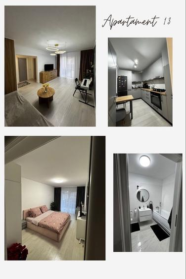 Apartament cu 2 camere decomandat în Exterior Vest