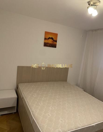 Apartament cu 2 camere decomandat, mobilat în Arcul de Triumf