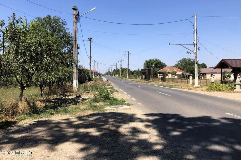 Teren Construcții extravilan de 11884 mp, în Moara Vlăsiei