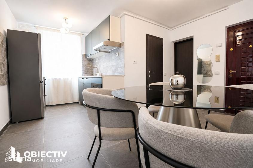 Apartament 2 camere mobilat si utilat, Aleea Aurorei, etaj 1 - 4