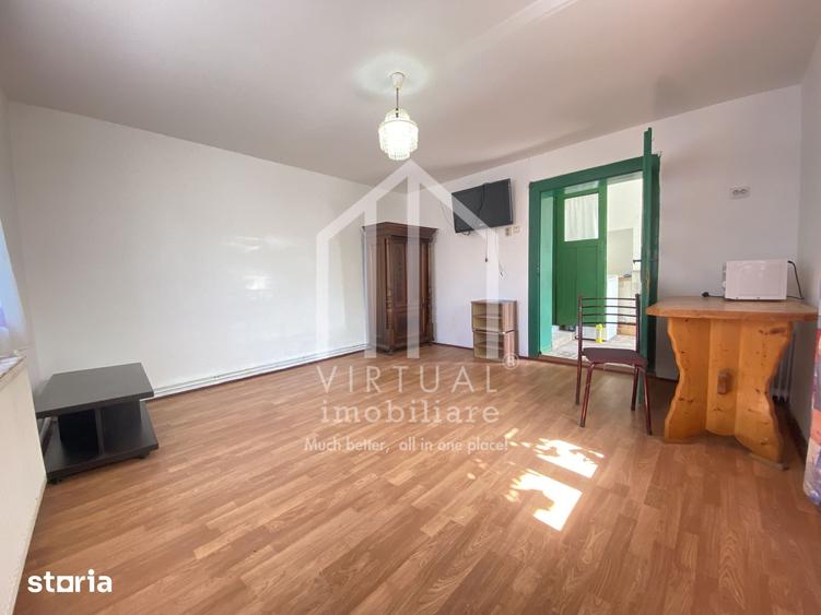 Casă cu 2 camere cu Teren 1141 Mp în Apoldu de Jos