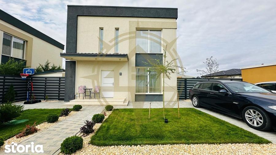 Casă cu 4 camere cu Teren 400 Mp în Corbeanca