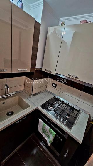 Garsonieră Găvana 3, RENOVATĂ/ mobilată/ utilată, Amplasament DEOSEBIT
