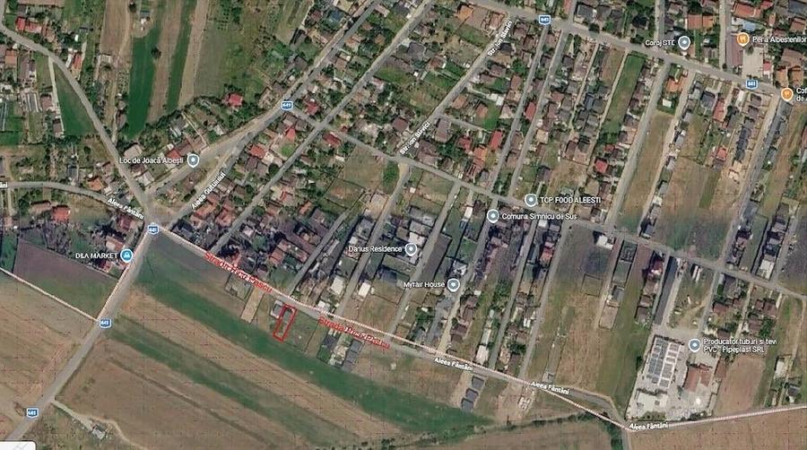 Casă individuală cu 4 camere cu Teren 491 Mp în Albești