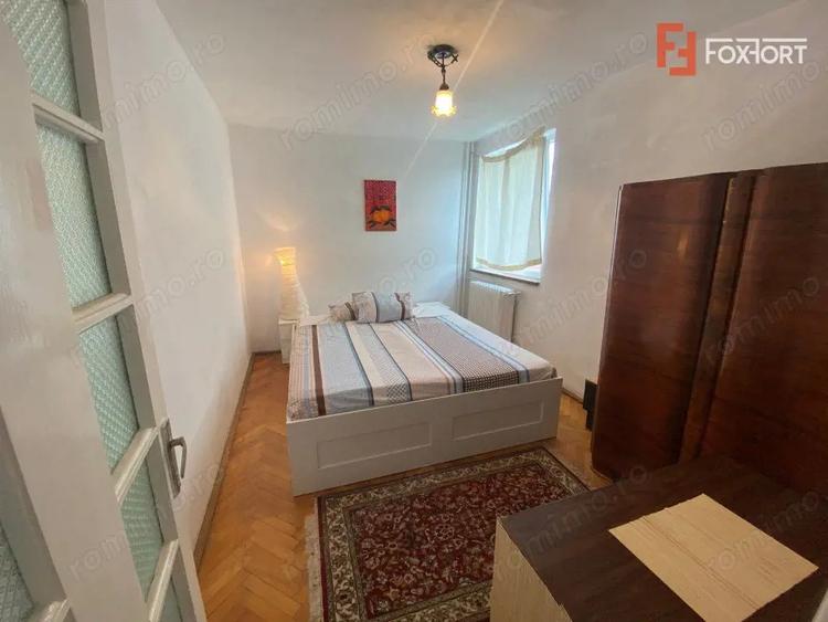 Apartament cu 2 camere semidecomandat, mobilat în Cetății