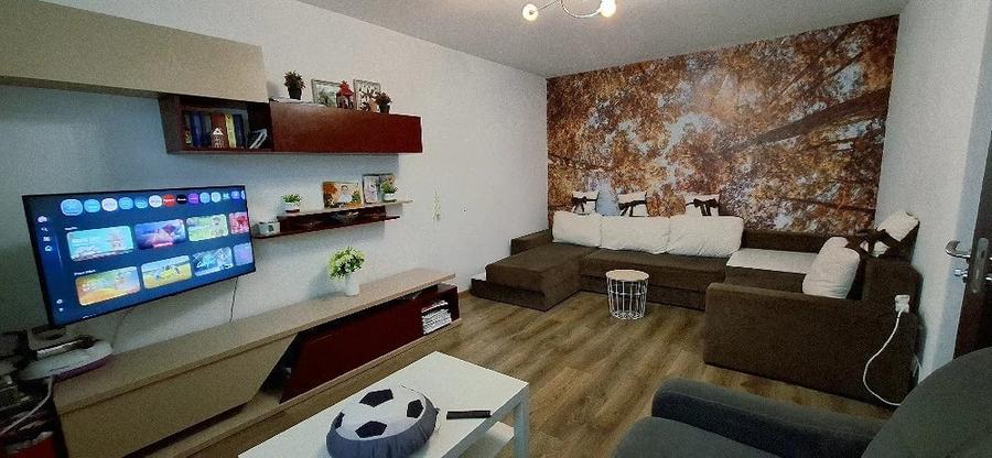 Apartament cu 2 camere decomandat în Crângași