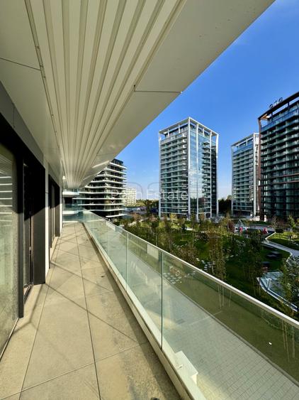 4 camere 134 mp, promenadă pe lac, One Lake Club