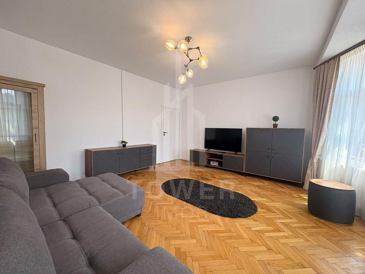 Apartament cu 2 camere semidecomandat în Central