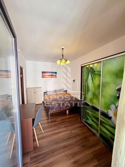 Apartament cu 2 camere semidecomandat, mobilat în Banu Mărăcine