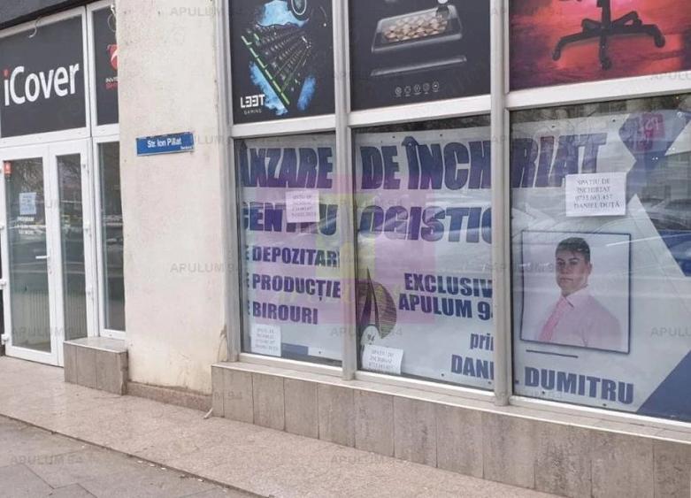 Spațiu comercial, de 85 mp, în Unirii