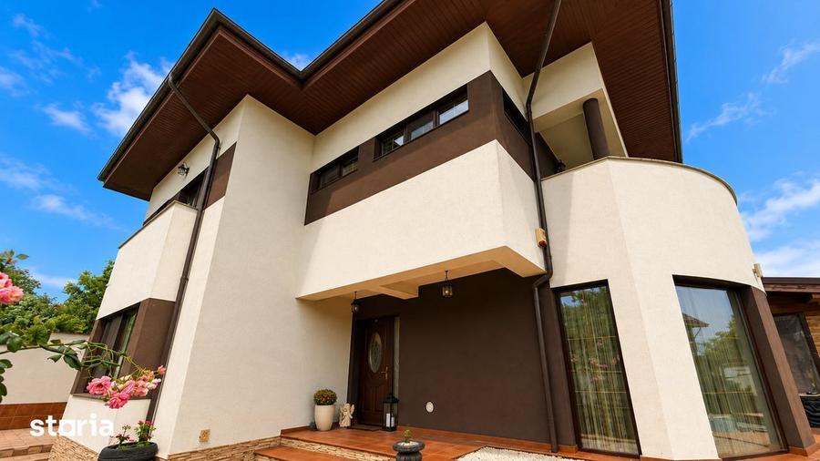 Casă cu 5 camere cu Teren 1027 Mp în Clinceni