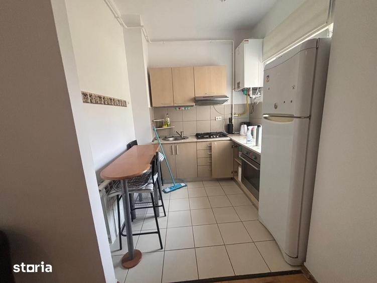 Apartament cu 2 camere decomandat, mobilat în Copou
