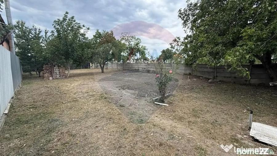 Teren de 598 mp, în Bahne