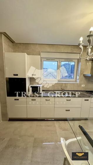 Apartament cu 3 camere decomandat, mobilat în Herăstrău