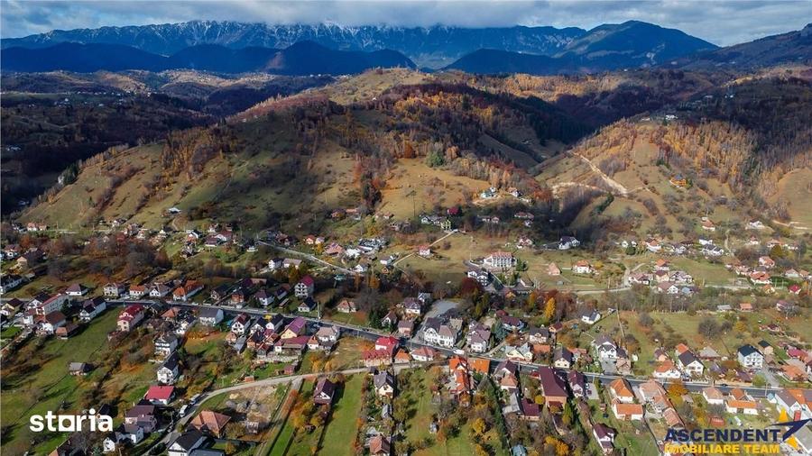 Casă cu 9 camere cu Teren 884 Mp în Moieciu