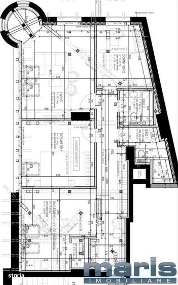 Apartament cu 3 camere în Ultracentral