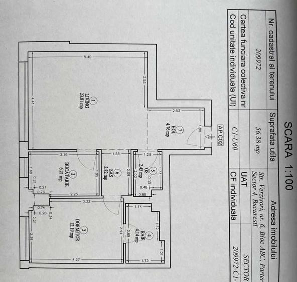 Apartament 2 camere - SOHO Unirii ultra central - 8