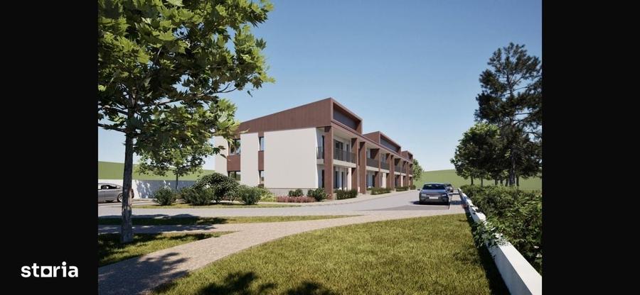De vanzare Apartamente 3 camere, zona Centru Bloc tip Vila P+1. - 7