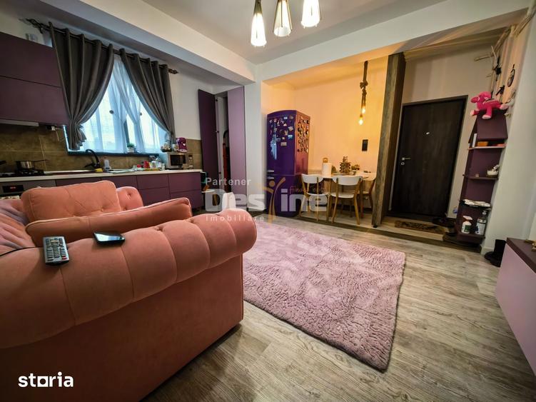 Apartament cu 2 camere în Bucium