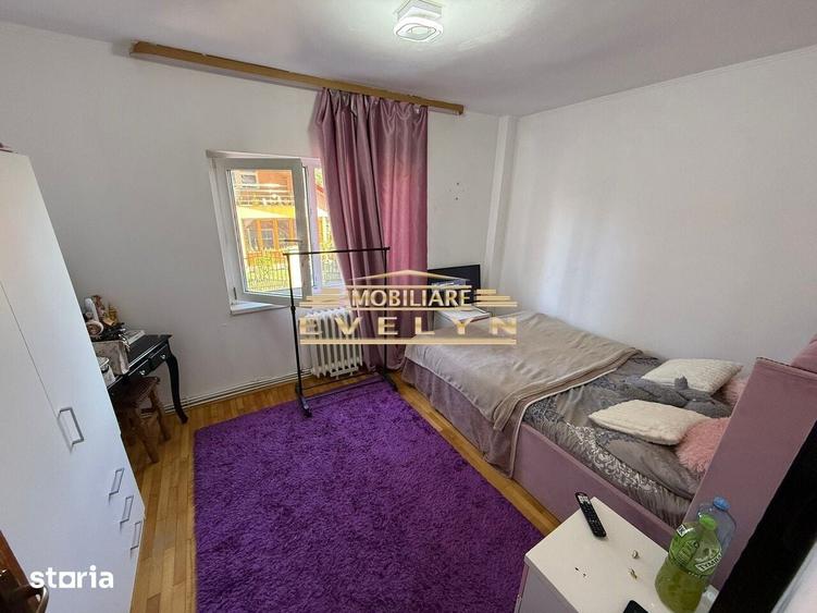 Apartament cu 2 camere semidecomandat în Central
