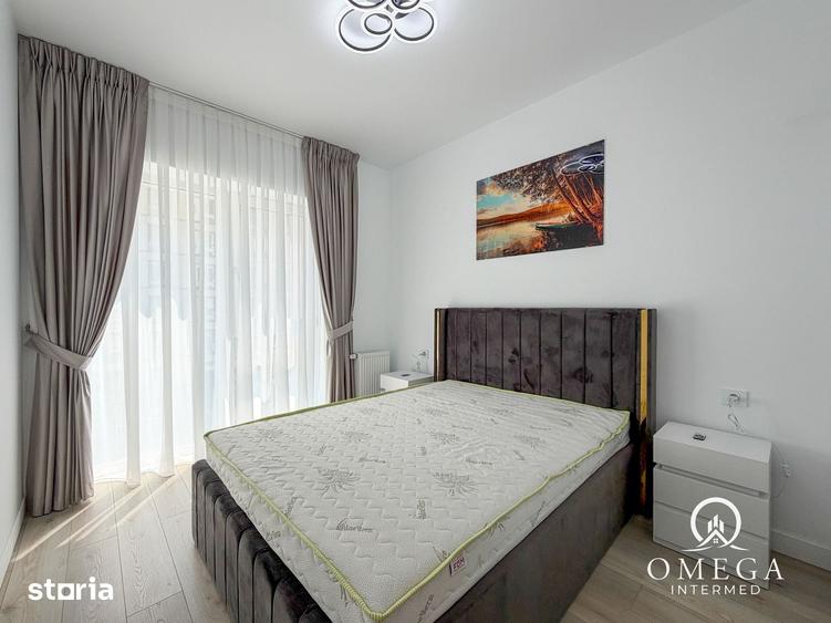 2 camere Silk District 500 euro Parcare privata incarcare electrica - 18