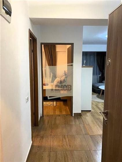 Apartament cu 2 camere semidecomandat, mobilat în Exterior Sud