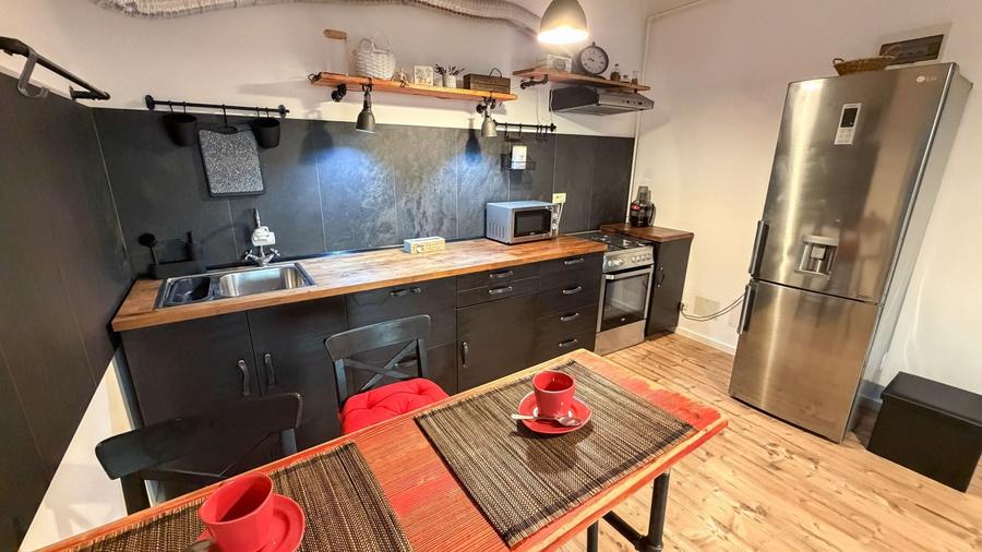 Apartament cu 2 camere, mobilat în Brâncoveanu