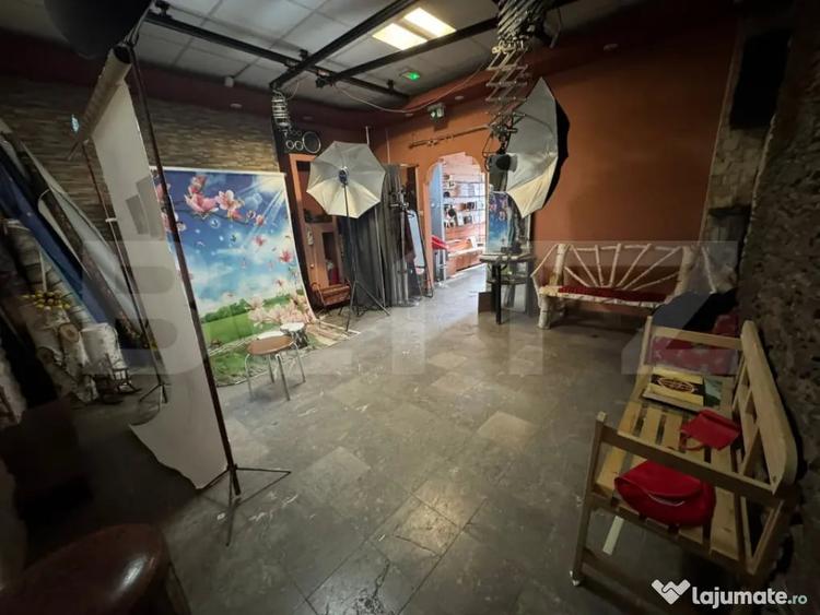 Spațiu comercial, de 40 mp, în Central