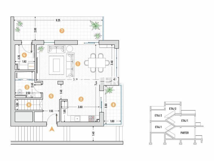 Casă individuală cu 5 camere cu Piscina în Snagov